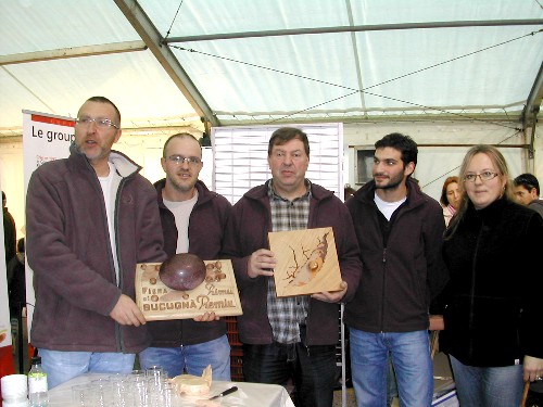 remise des m�dailles 2010